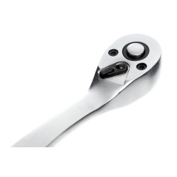 Grzechotka  z zakrzywioną rączką 1/4" KD11000