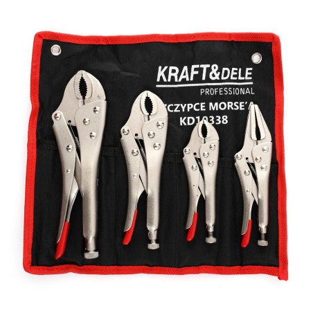 Szczypce zaciskowe  morsea 4 elementy KD10338