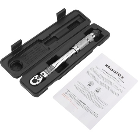 Klucz dynamometryczny 1/4" 5-25Nm KD10204