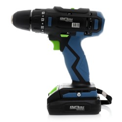 WKRĘTARKA 18V LI-ION 2 BATERIE KING SERIES