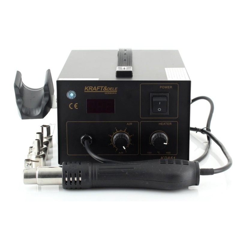 Spawarka do Plastiku 2w1 4dysze KD851