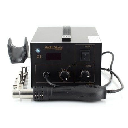 Spawarka do Plastiku 2w1 4dysze KD851