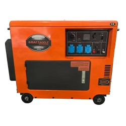 Agregat Diesel 7000W + ATS 12/230V KD123