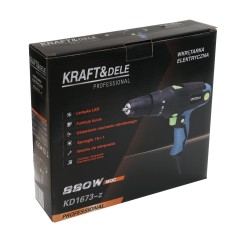 WKRĘTARKA ELEKTRYCZNA KING SERIES KD1673-Z