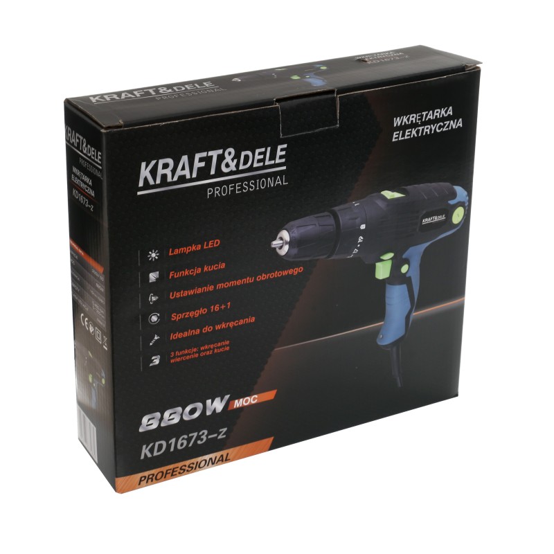 WKRĘTARKA ELEKTRYCZNA KING SERIES KD1673-Z