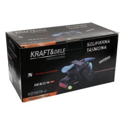 SZLIFIERKA TAŚMOWA KING SERIES 1850W KD1679-Z