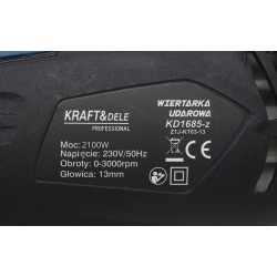 Wiertarka udarowa 2100W KING SERIES KD1685-Z