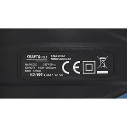 SZLIFIERKA MIMOŚRODOWA 1200W Z REGULACJĄ KD1695-Z