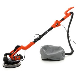 SZLIFIERKA ŻYRAFA DO GŁADZI GIPSU TYNKU Z LED KD1740