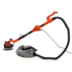 SZLIFIERKA ŻYRAFA DO GŁADZI GIPSU TYNKU Z LED KD1740