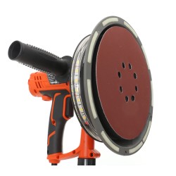 SZLIFIERKA DO GIPSU GŁADZI TYNKÓW 1500W LED KD1741