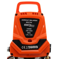 Agregat malarski natryskowy tłokowy 1500W KD1744
