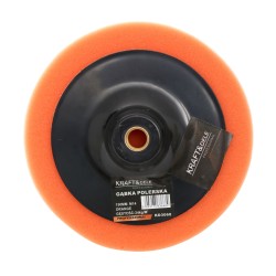 Gąbka polerska 150 mm pomarańczowa
