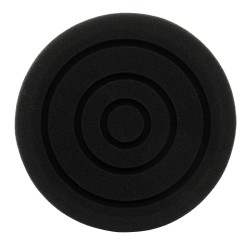 Gąbka polerska 150 mm czarna