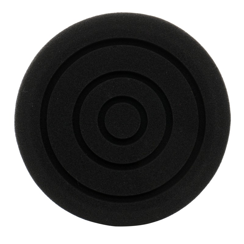 Gąbka polerska 150 mm czarna