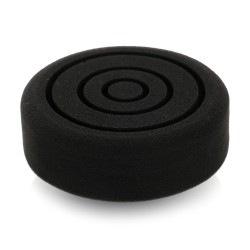 Gąbka polerska 150 mm czarna