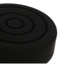 Gąbka polerska 150 mm czarna