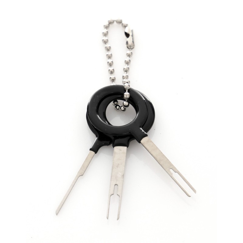 KLUCZE WYJMAKI DO PINÓW DEMONTAŻU ZESTAW 3SZT KD1131