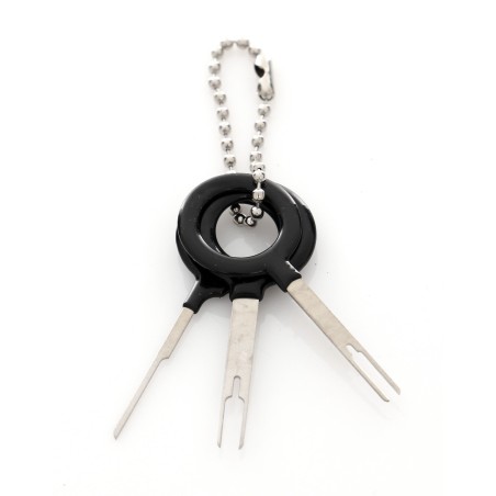 KLUCZE WYJMAKI DO PINÓW DEMONTAŻU ZESTAW 3SZT KD1131