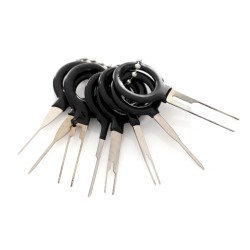 KLUCZE WYJMAKI DO PINÓW DEMONTAŻU ZESTAW 11SZT