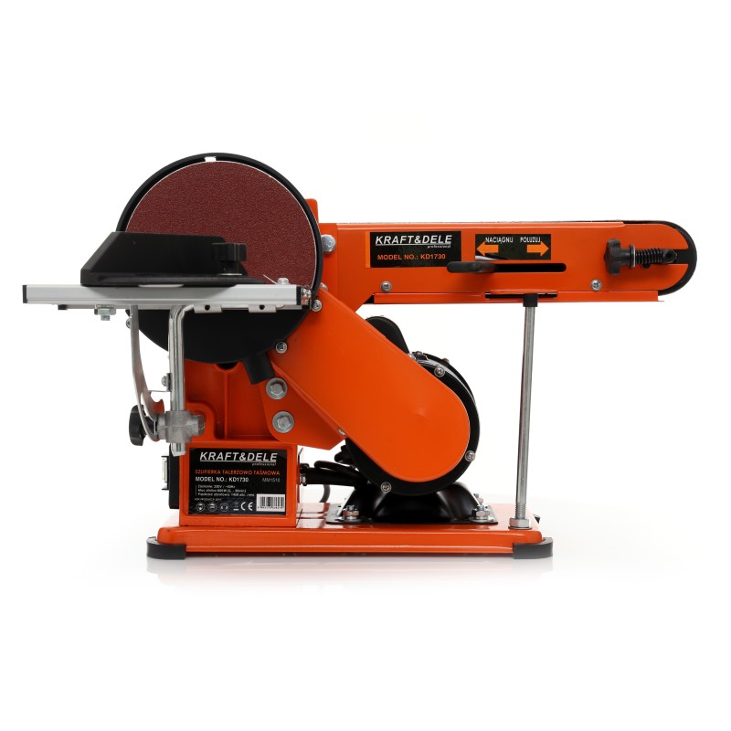 SZLIFIERKA STOŁOWA TAŚMOWO TALERZOWA 600W KD1730