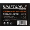 SZLIFIERKA TAŚMOWO TALERZOWA 550W KD1731