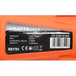 PIŁA SZABLASTA 2100W + WALIZKA KD1791