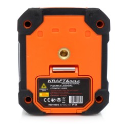 LASER KRZYŻOWY Z CZERWONĄ WIĄZKĄ KD10306