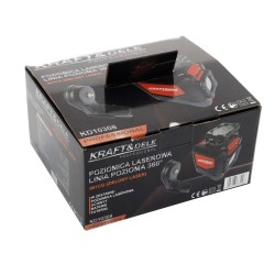 POZIOMICA LASEROWA PIONOWA I POZIOMA ZIELONA WIĄZKA KD10308