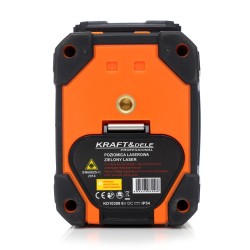 POZIOMICA LASEROWA PIONOWA I POZIOMA ZIELONA WIĄZKA KD10308