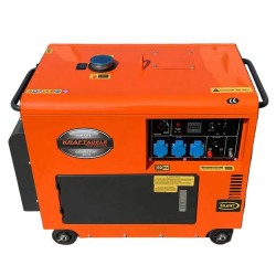 Agregat Diesel 7000W + ATS 12/230V KD123