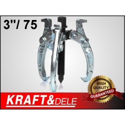 Ściągacz do łożysk 3-ramienny 3" 75mm KD1106