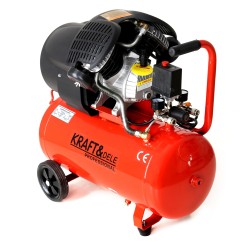 KOMPRESOR OLEJOWY SPRĘŻARKA 50L KD1484