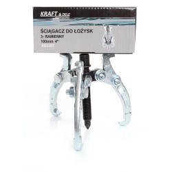 Ściągacz do łożysk 3-ramienny  4" 100mm KD1107