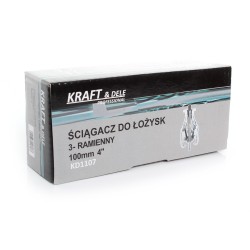Ściągacz do łożysk 3-ramienny  4" 100mm KD1107