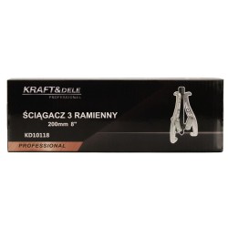 Ściągacz 3-ramienny 8" 200mm KD10118