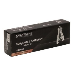 Ściągacz 3-ramienny 8" 200mm KD10118