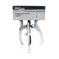 Ściągacz do łożysk 3-ramienny  6" 150mm KD1108