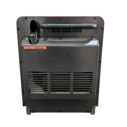 Agregat Diesel 7000W + ATS 12/230V KD123