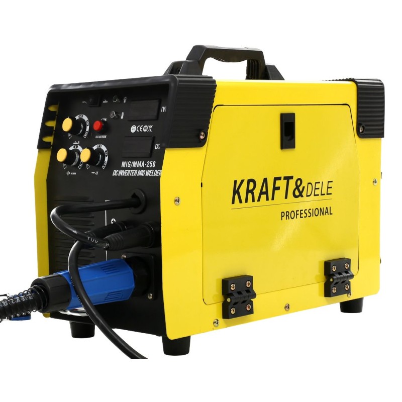 SPAWARKA SERII MIG/MMA INWERTOROWA 250A KD1836