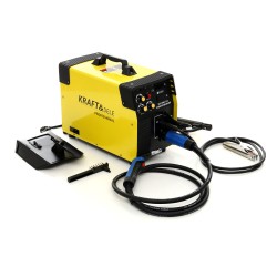 SPAWARKA SERII MIG/MMA INWERTOROWA 250A KD1836