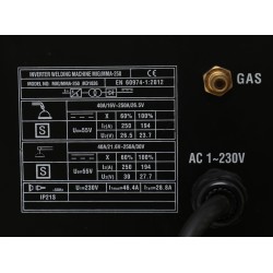 SPAWARKA SERII MIG/MMA INWERTOROWA 250A KD1836
