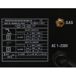 SPAWARKA SERII MIG/MMA 250A  KD1837