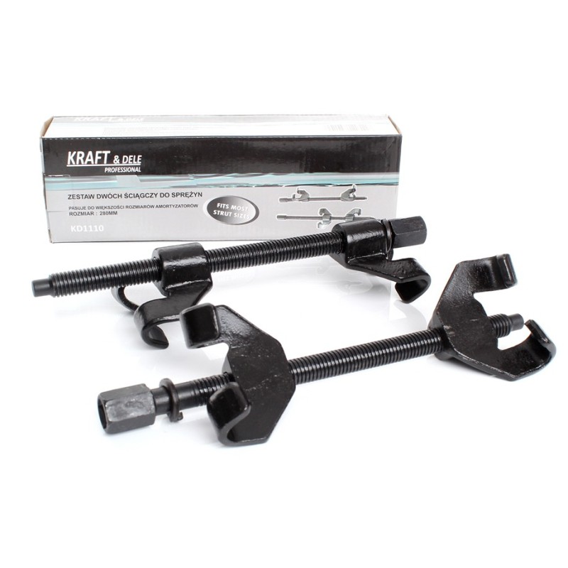 ŚCIĄGACZ ŚCIĄGACZE DO SPRĘŻYN McPERSON 2 SZT 280mm