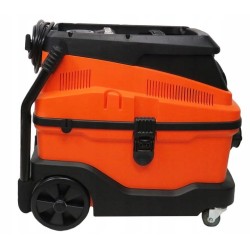 ODKURZACZ PRZEMYSŁOWY BUDOWLANY DO GIPSU Z OTRZĄSACZEM KD488