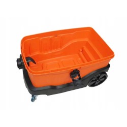 ODKURZACZ PRZEMYSŁOWY BUDOWLANY DO GIPSU Z OTRZĄSACZEM KD488