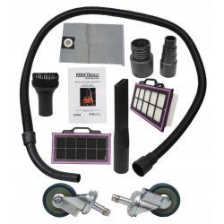 ODKURZACZ PRZEMYSŁOWY BUDOWLANY DO GIPSU Z OTRZĄSACZEM KD488