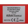 NAGRZEWNICA ELEKTRYCZNA FARELKA 3,5kW KD11723