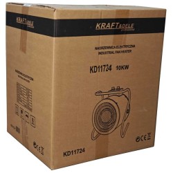 NAGRZEWNICA ELEKTRYCZNA FARELKA 10kW KD11724