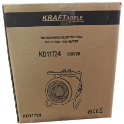 NAGRZEWNICA ELEKTRYCZNA FARELKA 10kW KD11724